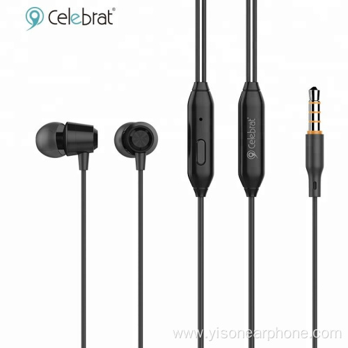 Yison Hot Sale High Quality 3.5mm Wired Earphone